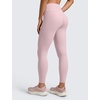 image:imageCRZ YOGA SculptAir No Front Seam Yoga Leggings 25  High Waisted Womens Pants Workout Pilates Athletic V Back Buttery SoftPink Haze