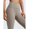 image:imageCRZ YOGA SculptAir No Front Seam Yoga Leggings 25  High Waisted Womens Pants Workout Pilates Athletic V Back Buttery SoftWarm Ash Grey