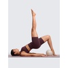 image:imageCRZ YOGA Secretsculpt Butterlift Biker Shorts 6 No Front Seam High Waist Womens Workout Gym Booty Scrunch ButtRipe Plum