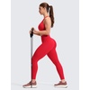 image:imageCRZ YOGA Secretsculpt Minor No Front Seam Leggings 25  Softretch High Waisted Womens Yoga Pants Buttery Soft Booty LiftingAurora Red