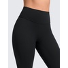 image:imageCRZ YOGA Secretsculpt Minor No Front Seam Leggings 25  Softretch High Waisted Womens Yoga Pants Buttery Soft Booty LiftingBlack