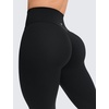 image:imageCRZ YOGA Secretsculpt Minor No Front Seam Leggings 25  Softretch High Waisted Womens Yoga Pants Buttery Soft Booty LiftingBlack