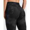 image:imageCRZ YOGA Secretsculpt Minor No Front Seam Leggings 25  Softretch High Waisted Womens Yoga Pants Buttery Soft Booty LiftingBlack Tie Dye Flowers