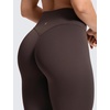 image:imageCRZ YOGA Secretsculpt Minor No Front Seam Leggings 25  Softretch High Waisted Womens Yoga Pants Buttery Soft Booty LiftingClay Brown