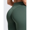image:imageCRZ YOGA Secretsculpt Minor No Front Seam Leggings 25  Softretch High Waisted Womens Yoga Pants Buttery Soft Booty LiftingDark Forest Green