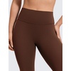 image:imageCRZ YOGA Secretsculpt Minor No Front Seam Leggings 25  Softretch High Waisted Womens Yoga Pants Buttery Soft Booty LiftingLava Brown