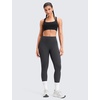 image:imageCRZ YOGA Secretsculpt Minor No Front Seam Leggings 25  Softretch High Waisted Womens Yoga Pants Buttery Soft Booty LiftingMysterious Grey