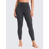 image:imageCRZ YOGA Secretsculpt Minor No Front Seam Leggings 25  Softretch High Waisted Womens Yoga Pants Buttery Soft Booty LiftingMysterious Grey