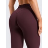 image:imageCRZ YOGA Secretsculpt Minor No Front Seam Leggings 25  Softretch High Waisted Womens Yoga Pants Buttery Soft Booty LiftingRipe Plum