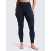 image:imageCRZ YOGA Secretsculpt Minor No Front Seam Leggings 25  Softretch High Waisted Womens Yoga Pants Buttery Soft Booty LiftingTrue Navy