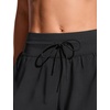 image:imageCRZ YOGA Split Dolphin Board Shorts for Women  High Waisted Overlay Swim Skorts Bathing Suit Bottoms with Brief LinerBlack