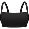 image:imageCRZ YOGA Square Neck Bikini Tops for Women  Padded Wide Straps Full Coverage Bathing Suit Swim BraBlack