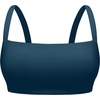 image:imageCRZ YOGA Square Neck Bikini Tops for Women  Padded Wide Straps Full Coverage Bathing Suit Swim BraInsignia Blue