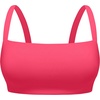 image:imageCRZ YOGA Square Neck Bikini Tops for Women  Padded Wide Straps Full Coverage Bathing Suit Swim BraMagenta