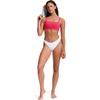 image:imageCRZ YOGA Square Neck Bikini Tops for Women  Padded Wide Straps Full Coverage Bathing Suit Swim BraMagenta