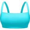 image:imageCRZ YOGA Square Neck Bikini Tops for Women  Padded Wide Straps Full Coverage Bathing Suit Swim BraTurquoise