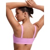 image:imageCRZ YOGA Square Neck Bikini Tops for Women  Padded Wide Straps Full Coverage Bathing Suit Swim BraVita Pink