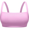 image:imageCRZ YOGA Square Neck Bikini Tops for Women  Padded Wide Straps Full Coverage Bathing Suit Swim BraVita Pink