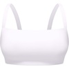image:imageCRZ YOGA Square Neck Bikini Tops for Women  Padded Wide Straps Full Coverage Bathing Suit Swim BraWhite