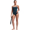 image:imageCRZ YOGA Twist Back Tankini Tops for Women  Padded U Neck Bathing Suit Spaghetti Straps Swim Tank OnlyInsignia Blue