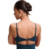 image:imageCRZ YOGA Twist Back Tankini Tops for Women  Padded U Neck Bathing Suit Spaghetti Straps Swim Tank OnlyInsignia Blue