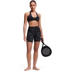 image:imageCRZ YOGA Womens Ruched Front Halter Bikini Tops  Swim Bathing Suit Scoop Neck Backless Swimsuit PaddedJungle Camouflage Gray