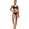 image:imageCRZ YOGA Womens Self Tie Halter Bikini Tops  Swim Bathing Suit Scoop Neck Backless Swimsuit PaddedBlack