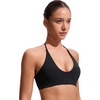 image:imageCRZ YOGA Womens Self Tie Halter Bikini Tops  Swim Bathing Suit Scoop Neck Backless Swimsuit PaddedBlack