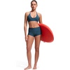 image:imageCRZ YOGA Womens Self Tie Halter Bikini Tops  Swim Bathing Suit Scoop Neck Backless Swimsuit PaddedInsignia Blue