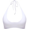 image:imageCRZ YOGA Womens Self Tie Halter Bikini Tops  Swim Bathing Suit Scoop Neck Backless Swimsuit PaddedWhite