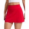 image:imageCRZ YOGA Butterlift High Side Slit Golf Skirts for Women  Aline Mini Tennis Casual Skort with Builtin Short LinerAurora Red