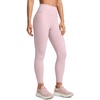 image:imageCRZ YOGA SculptAir No Front Seam Yoga Leggings 25  High Waisted Womens Pants Workout Pilates Athletic V Back Buttery SoftPink Haze
