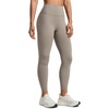 image:imageCRZ YOGA SculptAir No Front Seam Yoga Leggings 25  High Waisted Womens Pants Workout Pilates Athletic V Back Buttery SoftWarm Ash Grey