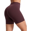 image:imageCRZ YOGA Secretsculpt Butterlift Biker Shorts 6 No Front Seam High Waist Womens Workout Gym Booty Scrunch ButtRipe Plum