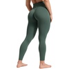 image:imageCRZ YOGA Secretsculpt Minor No Front Seam Leggings 25  Softretch High Waisted Womens Yoga Pants Buttery Soft Booty LiftingDark Forest Green