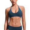 image:imageCRZ YOGA Womens Self Tie Halter Bikini Tops  Swim Bathing Suit Scoop Neck Backless Swimsuit PaddedInsignia Blue