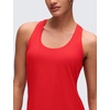 image:imageCRZ YOGA Pima Cotton Racerback Tank Tops for Women  Workout Athletic Casual Soft Scoop Neck Sleeveless ShirtsDeep Red
