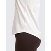 image:imageCRZ YOGA Pima Cotton Racerback Tank Tops for Women  Workout Athletic Casual Soft Scoop Neck Sleeveless ShirtsIce GreyWhite