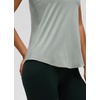 image:imageCRZ YOGA Pima Cotton Racerback Tank Tops for Women  Workout Athletic Casual Soft Scoop Neck Sleeveless ShirtsJade Grey