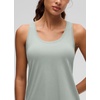 image:imageCRZ YOGA Pima Cotton Racerback Tank Tops for Women  Workout Athletic Casual Soft Scoop Neck Sleeveless ShirtsJade Grey