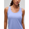 image:imageCRZ YOGA Pima Cotton Racerback Tank Tops for Women  Workout Athletic Casual Soft Scoop Neck Sleeveless ShirtsPeriwinkle Purple