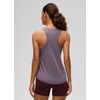 image:imageCRZ YOGA Pima Cotton Racerback Tank Tops for Women  Workout Athletic Casual Soft Scoop Neck Sleeveless ShirtsPurple Gray