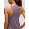 image:imageCRZ YOGA Pima Cotton Racerback Tank Tops for Women  Workout Athletic Casual Soft Scoop Neck Sleeveless ShirtsPurple Gray