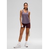 image:imageCRZ YOGA Pima Cotton Racerback Tank Tops for Women  Workout Athletic Casual Soft Scoop Neck Sleeveless ShirtsPurple Gray