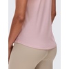 image:imageCRZ YOGA Pima Cotton Racerback Tank Tops for Women  Workout Athletic Casual Soft Scoop Neck Sleeveless ShirtsStrawberry Pink
