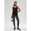 image:imageCRZ YOGA Pima Cotton Racerback Tank Tops for Women  Workout Athletic Casual Soft Scoop Neck Sleeveless ShirtsTie Dye Smoke Ink