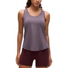 image:imageCRZ YOGA Pima Cotton Racerback Tank Tops for Women  Workout Athletic Casual Soft Scoop Neck Sleeveless ShirtsPurple Gray
