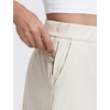 image:imageCRZ YOGA 4Way Stretch A Line Skirts for Women  High Waitsted Mini Lined Tennis Work Drawstring Skort with PocketsMilky White