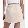 image:imageCRZ YOGA 4Way Stretch A Line Skirts for Women  High Waitsted Mini Lined Tennis Work Drawstring Skort with PocketsMojave Tan