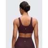 image:imageCRZ YOGA Butterluxe Maternity V Neck Nursing Bras  Wireless Sleep Breastfeeding Lounge Womens Pregnancy Bralette ComfyRipe Plum